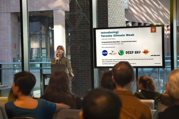 Toronto Climate Week 2026 is a citywide festival-meets-forum dedicated to climate action and sustainability.