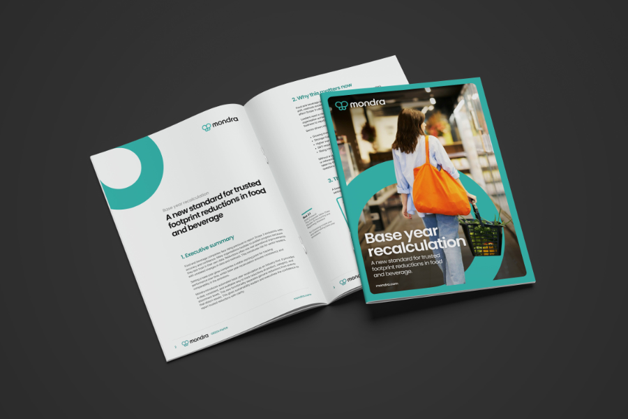 Mondra has announced the launch of Base Year Recalculation, a tool developed to assist retailers and food businesses with measuring and validating carbon footprint reductions.