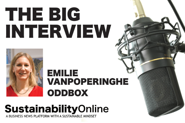 Oddbox's Emilie Vanpoperinghe on balancing profit and purpose