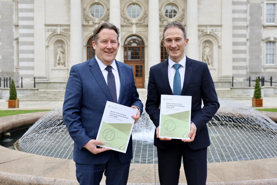 Ireland’s Circular Economy Strategy 2026-2028, launched by Minister for Climate, Energy and the Environment Darragh O’Brien and Minister of State with responsibility for the Circular Economy Alan Dillon