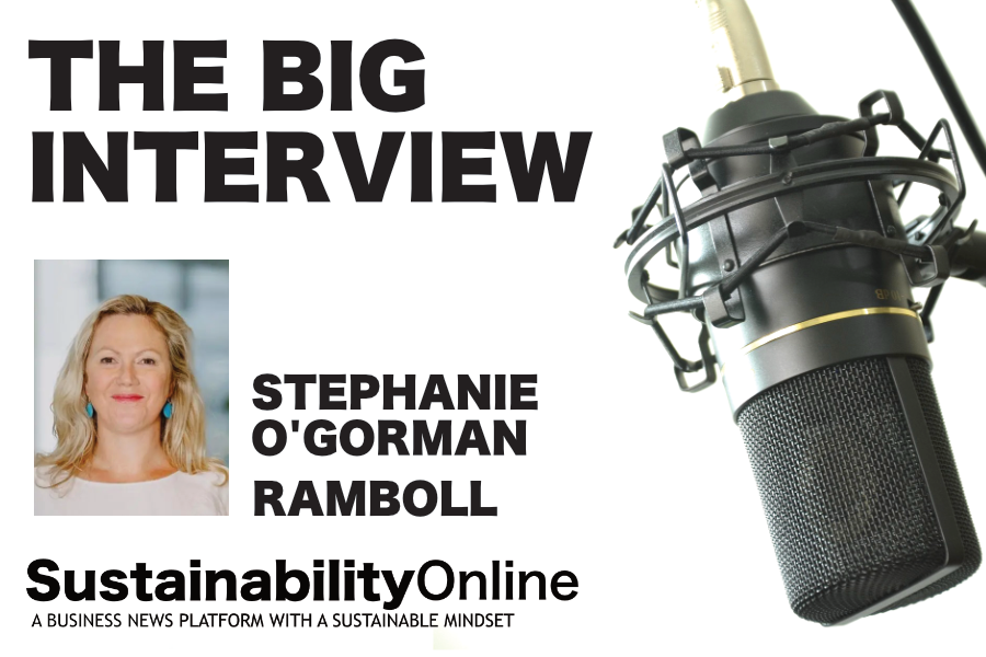As Director of Sustainable Economics UK at architecture, engineering, and consultancy company Ramboll, Stefanie O’Gorman seeks to define sustainability through an economic lens – supporting the firm's commitment to being a 'partner for sustainable change', as set out in its manifesto.
