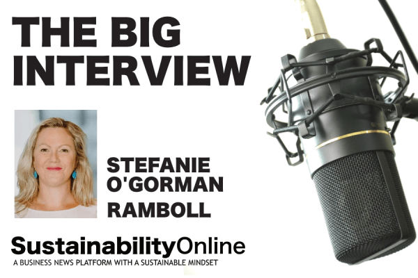 Ramboll's Stefanie O’Gorman on the role of sustainable economics in driving operational impact