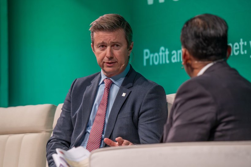 Chief sustainability officers should view chief financial officers as partners in the pursuit of broader goals, Rob Doepel, managing partner of EY Sustainability, has told the Economist Impact Sustainability Week summit in London