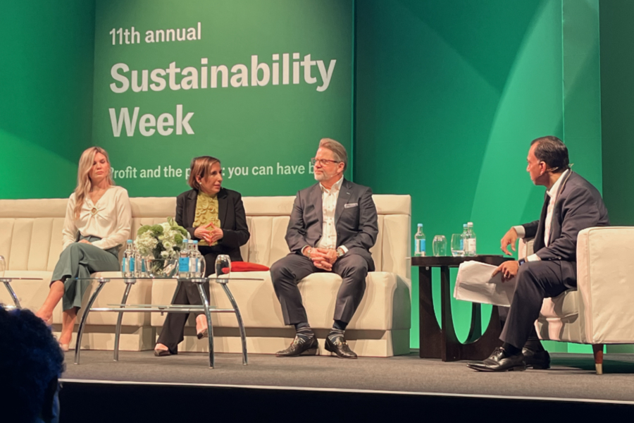 Energy efficiency is the key to unlock AI's business potential, a discussion panel at the Economist Impact Sustainability Week summit in London has suggested.