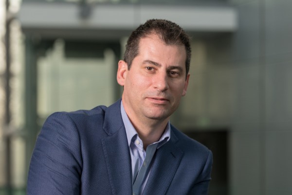 Professor Frederic Coulon, director of the Environmental Biotechnology Innovation Centre (EBIC)