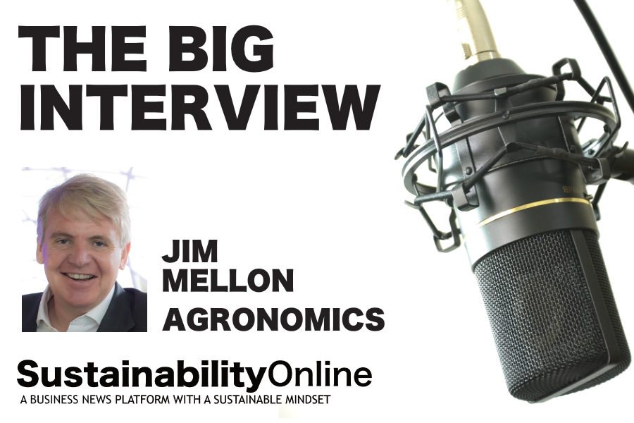 Agronomics' Jim Mellon on how to create a more sustainable future for food production