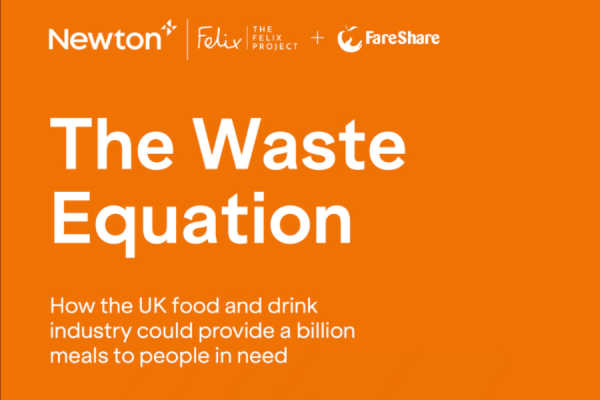 The UK food and drink manufacturing sector could provide more than one billion additional meals annually to people facing food insecurity by reducing waste, recovering surplus, and reinvesting cost savings, according to a new report by Newton, in partnership with The Felix Project and FareShare.