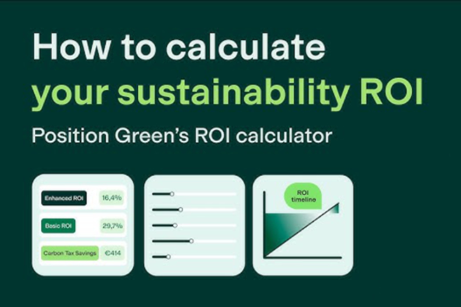 Position Green has launched a new, publicly-available calculator that models the financial upside of climate investments, in areas such as return on investment (ROI), net present value (NPV), payback period, carbon tax savings, and emissions impact.