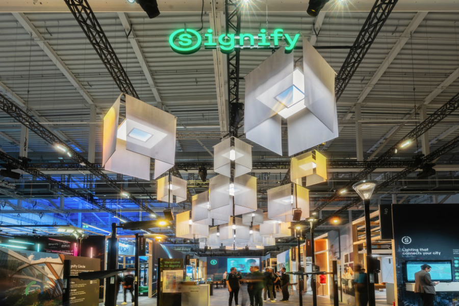 Signify has unveiled a new sustainability programme, Brighter Lives, Better World 2030, through which it will 'expand the reach of impactful, energy and resource-efficient lighting', and support its customers' sustainability ambitions.