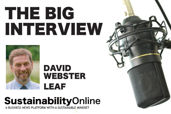 LEAF CEO David Webster on the scaling potential of regenerative agriculture