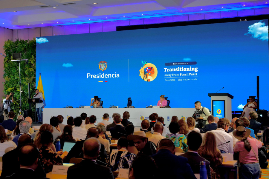 The First Conference on Transitioning Away from Fossil Fuels has concluded in Colombia, an event that saw representatives from close to 60 countries come together to address ways to wind down fossil fuel production.