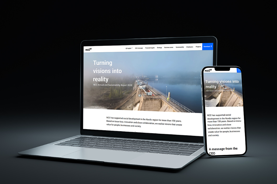 NCC, one of the largest construction firms in the Nordic region, has updated its climate targets, with the company aiming for net zero emissions by 2045.