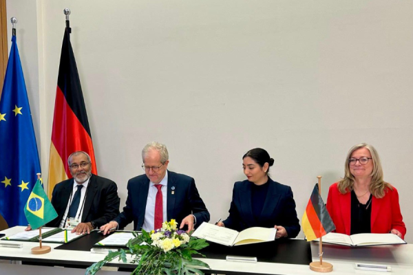 Brazil and Germany have announced a major economic cooperation, which will seek to mobilise R$4.1 billion (€700 million) for green projects in Brazil.