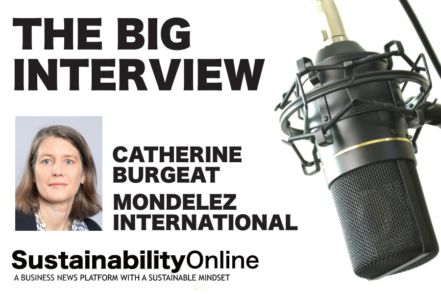 Mondelēz International's Catherine Burgeat