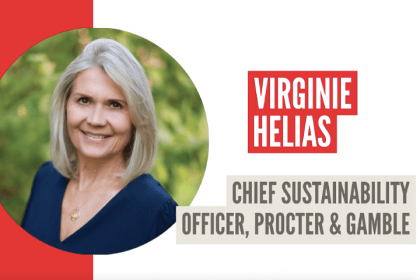 SustainabilityOnline recently published its inaugural 'Ambition Into Action' report, featuring interviews with senior leaders about how they are turning #sustainability vision into business reality. Here’s our interview with Virginie Helias, Chief Sustainability Officer, Procter & Gamble