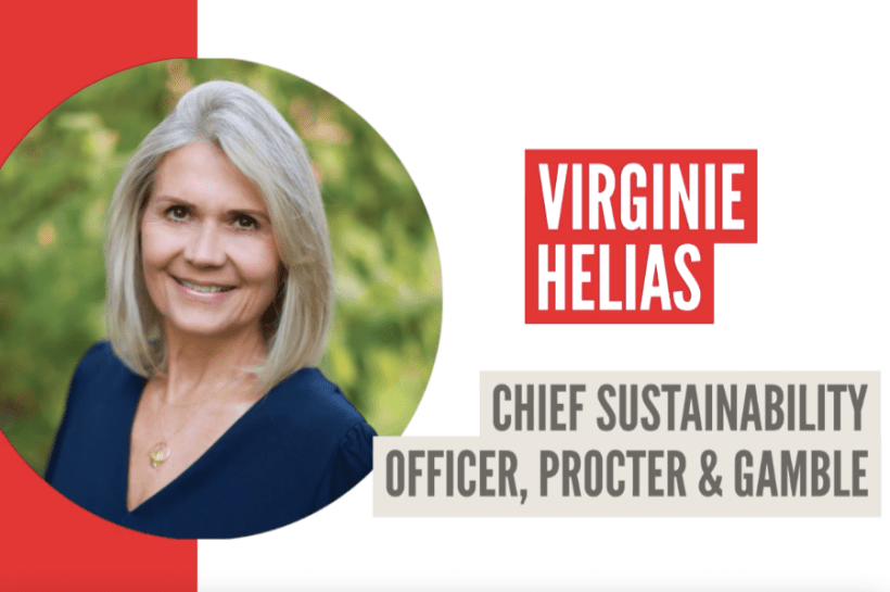 SustainabilityOnline recently published its inaugural 'Ambition Into Action' report, featuring interviews with senior leaders about how they are turning #sustainability vision into business reality. Here’s our interview with Virginie Helias, Chief Sustainability Officer, Procter & Gamble
