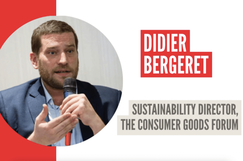 SustainabilityOnline recently published its inaugural 'Ambition Into Action' report, featuring interviews with senior leaders about how they are turning #sustainability vision into business reality. Here’s our interview with Didier Bergeret, Sustainability Director, The Consumer Goods Forum.