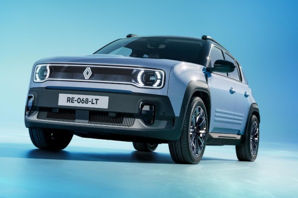 Renault 4 E-Tech electric © Renault Group