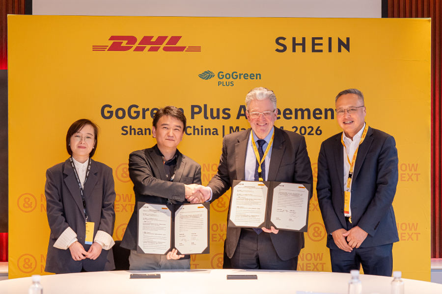 Online retailer SHEIN has announced a partnership with DHL to use its GoGreen Plus service, which supports the use of sustainable aviation fuel (SAF) within air cargo logistics.