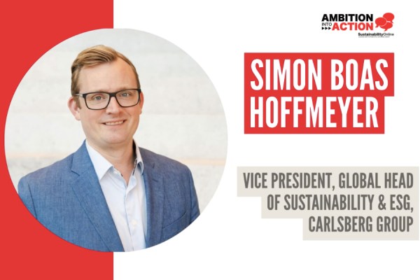 Ambition Into Action – Simon Boas Hoffmeyer, Global Head of Sustainability & ESG, Carlsberg Group