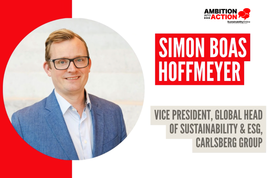 Ambition Into Action – Simon Boas Hoffmeyer, Global Head of Sustainability & ESG, Carlsberg Group