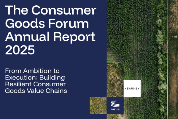 The Consumer Goods Forum (CGF) has published its annual report, outlining how collaboration across the retail and consumer goods sector is translating into measurable outcomes in areas such as sustainability, human rights, climate action and food waste reduction.