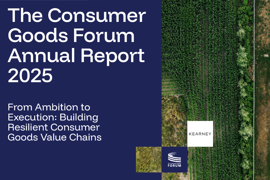 The Consumer Goods Forum (CGF) has published its annual report, outlining how collaboration across the retail and consumer goods sector is translating into measurable outcomes in areas such as sustainability, human rights, climate action and food waste reduction.