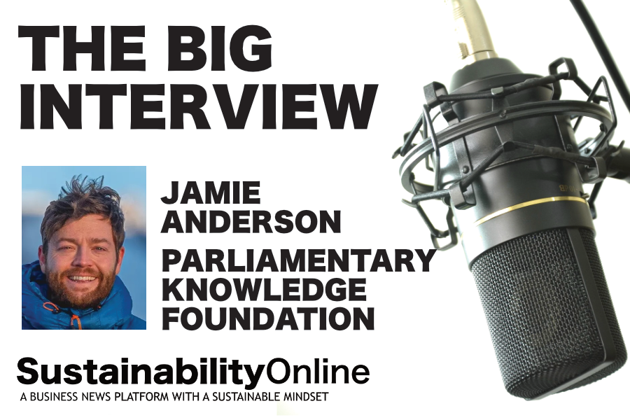 Jamie Anderson is an environment and sustainability expert, crisis responder and CEO of the UK’s Parliamentary Knowledge Foundation.