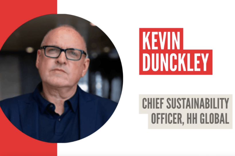 SustainabilityOnline recently published its inaugural 'Ambition Into Action' report, featuring interviews with senior leaders about how they are turning #sustainability vision into business reality. Here’s our interview with Kevin Dunckley, Chief Sustainability Officer, HH Global.