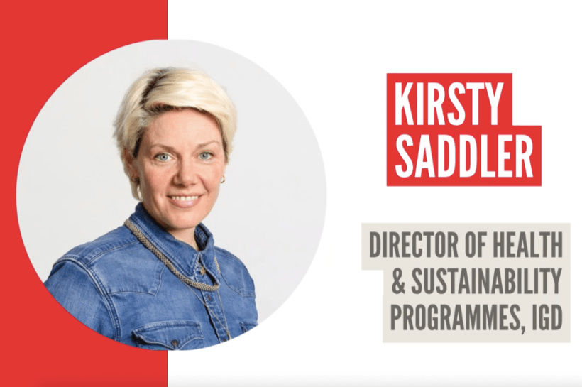 SustainabilityOnline recently published its inaugural 'Ambition Into Action' report, featuring interviews with senior leaders about how they are turning #sustainability vision into business reality. Here’s our interview with Kirsty Saddler, Director of Health & Sustainability Programmes, IGD.