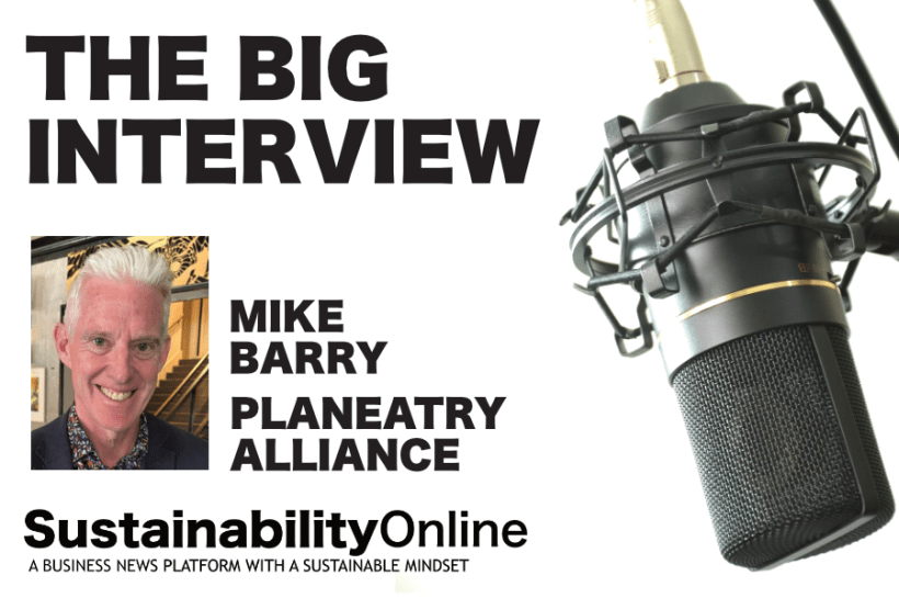 Mike Barry on rethinking food systems for a sustainable future