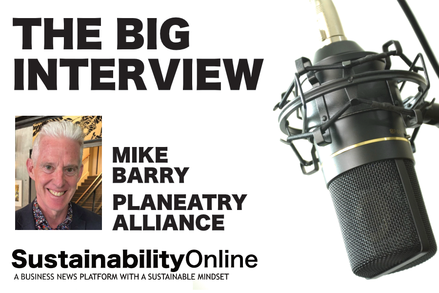 Mike Barry on rethinking food systems for a sustainable future