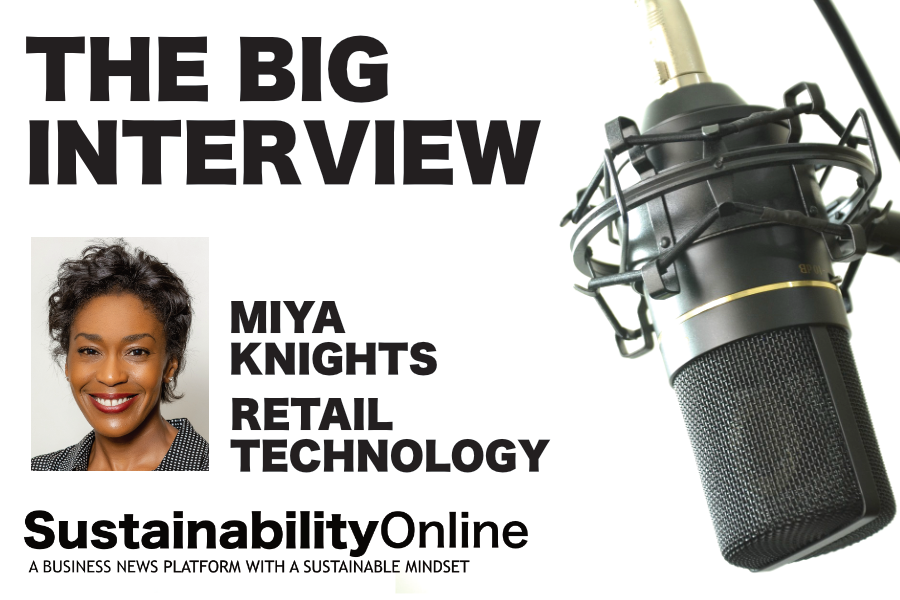 Miya Knights talks to SustainabilityOnline about the role that technology can play in improving retailer efficiency and circularity.
