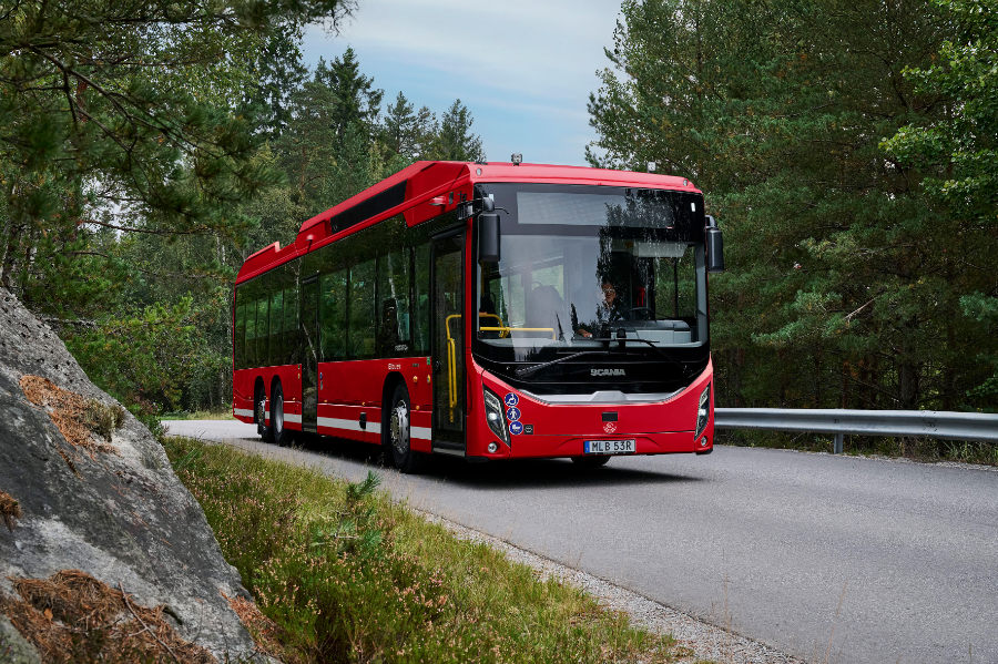 Scania and Swedish transport firm VR have signed an agreement that will see 91 battery-electric buses introduced into the transport networks of Södertälje and Nykvarn, both close to the capital, Stockholm.
