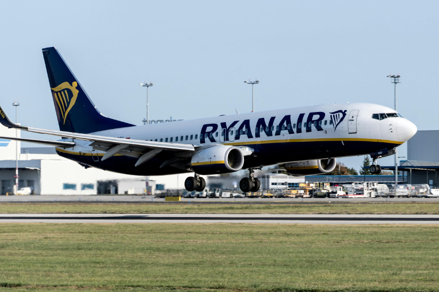 Ryanair's emissions are now 50% higher than in 2019, before the COVID-19 pandemic, a new analysis of aviation sector emissions by Transport & Environment (T&E) has found.