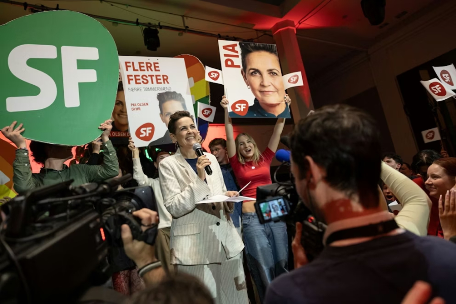 Denmark's Green Left party (SF) has formally entered into the country's new coalition government, following its strong performance in March's general elections.