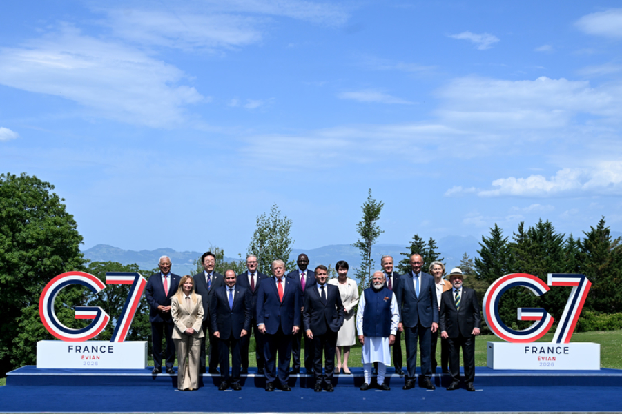 G7 Family Photo - from European Council website
