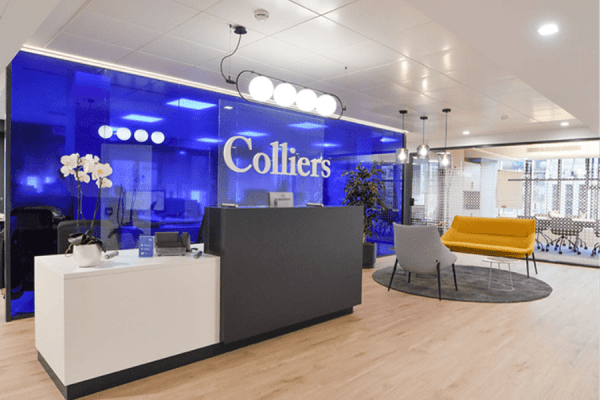 Colliers has reported a 32.2% reduction in Scope 1 and 2 emissions intensity against a 2021 baseline, with year-on-year emissions dropping by 6.4%.