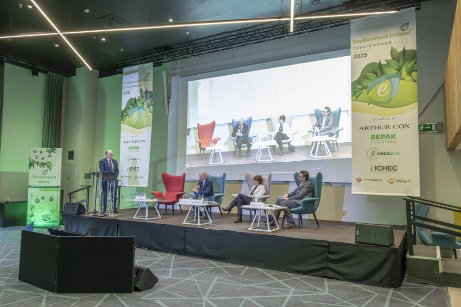 Ireland's leading environmental policy and management conference, Environment Ireland, takes place on Thursday 3 September at Croke Park, Dublin