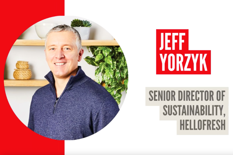 SustainabilityOnline recently published its inaugural 'Ambition Into Action' report, featuring interviews with senior leaders about how they are turning #sustainability vision into business reality. Here’s our interview with Jeff Yorzyk, Senior Director of Sustainability, HelloFresh.