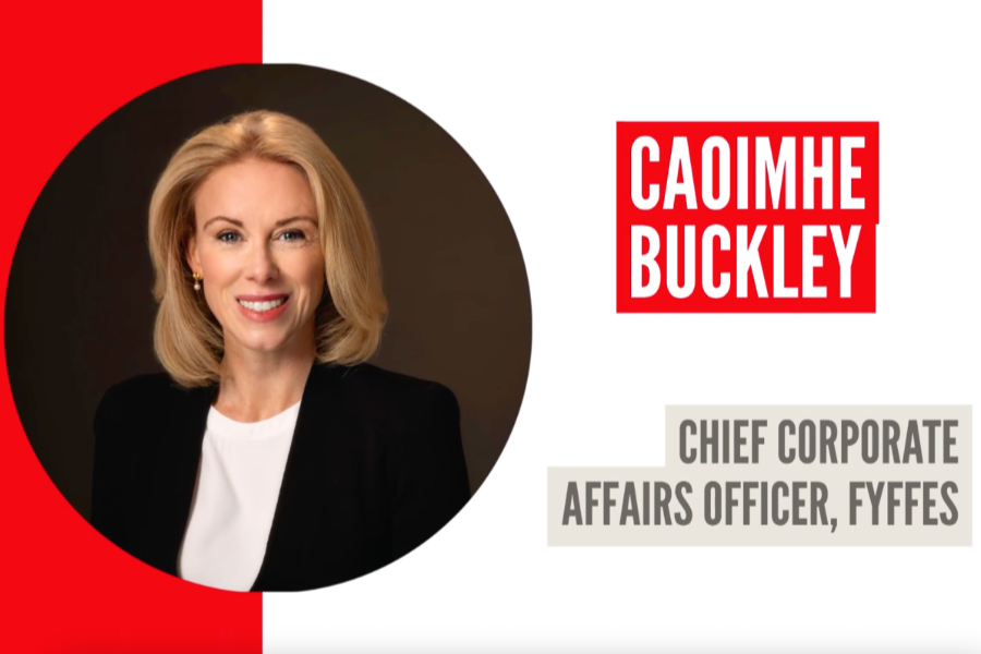 Ambition Into Action – Caoimhe Buckley, Chief Corporate Affairs Officer, Fyffes