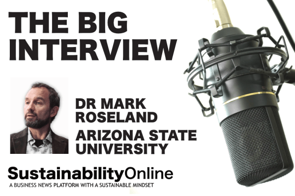 Dr Mark Roseland is a sustainability and environment expert whose work focuses on the link between planetary limits, local communities and practical sustainable development.