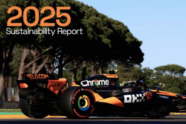 McLaren Racing has announced the development of a 'Circular Car Roadmap' in partnership with Deloitte, through which the racing firm will seek to develop a fully circular Formula 1 car.