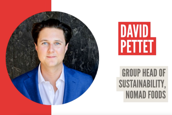 SustainabilityOnline recently published its inaugural 'Ambition Into Action' report, featuring interviews with senior leaders about how they are turning #sustainability vision into business reality. Here’s our interview with David Pettet, Group Head of Sustainability, Nomad Foods.