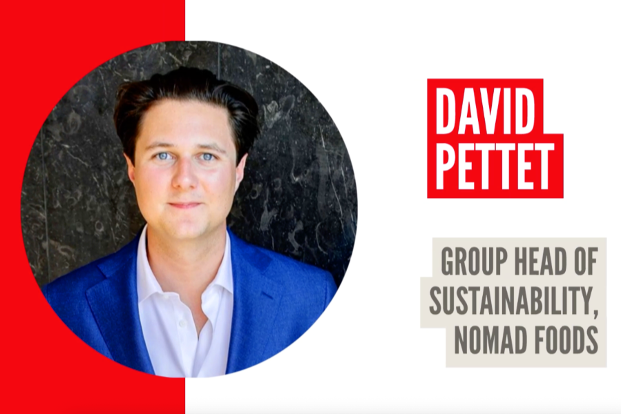 SustainabilityOnline recently published its inaugural 'Ambition Into Action' report, featuring interviews with senior leaders about how they are turning #sustainability vision into business reality. Here’s our interview with David Pettet, Group Head of Sustainability, Nomad Foods.