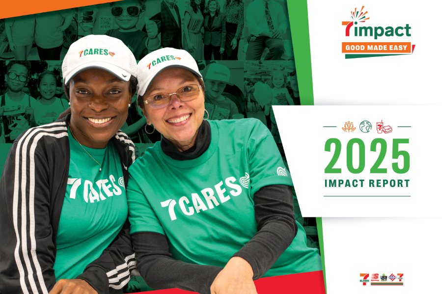 7-Eleven, Inc. has outlined progress across community investment, environmental stewardship and responsible product development in its 2025 Impact Report.