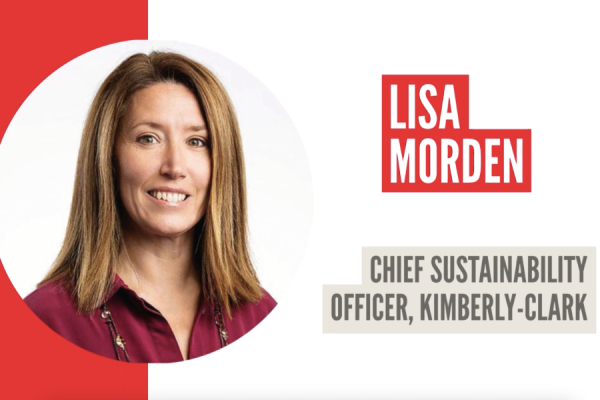 SustainabilityOnline recently published its inaugural 'Ambition Into Action' report, featuring interviews with senior leaders about how they are turning #sustainability vision into business reality. Here’s our interview with Lisa Morden, Chief Sustainability Officer, Kimberly-Clark.