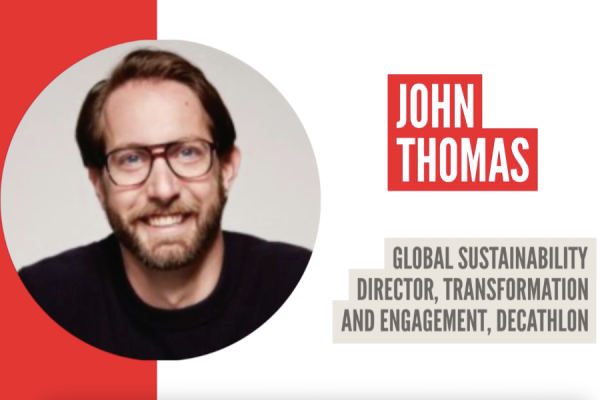 SustainabilityOnline recently published its inaugural 'Ambition Into Action' report, featuring interviews with senior leaders about how they are turning #sustainability vision into business reality. Here’s our interview with John Thomas, Global Sustainability Director, Transformation and Engagement, Decathlon.