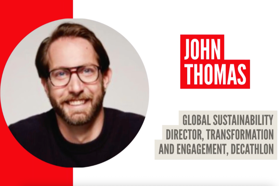 SustainabilityOnline recently published its inaugural 'Ambition Into Action' report, featuring interviews with senior leaders about how they are turning #sustainability vision into business reality. Here’s our interview with John Thomas, Global Sustainability Director, Transformation and Engagement, Decathlon.