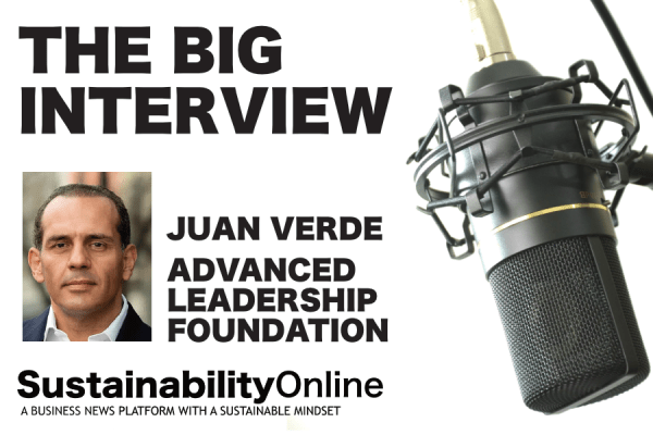 Juan Verde is an internationally-recognised climate change speaker, sustainability strategist and former government adviser.
